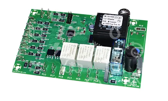 modul - deska myčky SILANOS, (907169),  N700 / NE1300 / S026 / S030